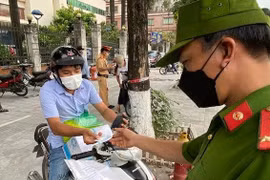 Hà Nội: Thêm 6 Tổ cơ động mạnh, lượt người - phương tiện bị kiểm tra phòng chống dịch tăng gấp 4 lần