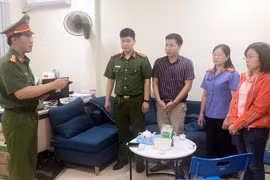 Bắt Tổng giám đốc Công ty cổ phần thẩm định, đầu tư Toàn Cầu