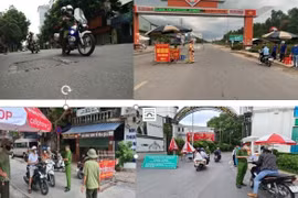 Siết chặt kiểm tra các ngõ, phố, chốt trên toàn thành phố - xử lý nghiêm các trường hợp ‘ra khỏi nhà không cần thiết’