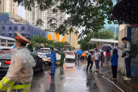 Công an Hà Nội góp sức quan trọng cho thành công của buổi thi tuyển sinh lớp 10