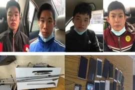 Chiến công xuất sắc của CAQ Hà Đông: Truy nóng, bắt gọn ổ nhóm 4 anh em ruột gây hàng loạt vụ cướp, cướp giật, trộm