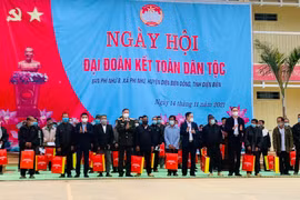 ABBANK tài trợ xây dựng 200 căn nhà Đại đoàn kết cho người dân nghèo tỉnh Điện Biên