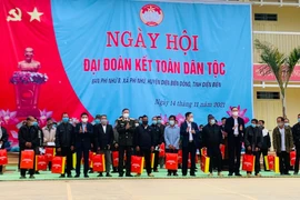 ABBANK tài trợ xây dựng 200 căn nhà Đại đoàn kết cho người dân nghèo tỉnh Điện Biên