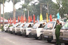 Cụ thể hóa mệnh lệnh của Giám đốc CATP bằng những chỉ số bình yên