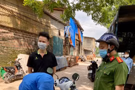 Công an huyện Gia Lâm: Xử phạt 28 trường hợp vi phạm quy định phòng chống dịch Covid 19
