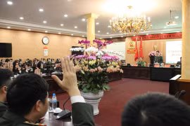 Giám đốc CATP Hà Nội được giới thiệu ứng cử đại biểu Quốc hội khóa XV