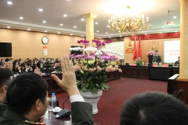 Giám đốc CATP Hà Nội được giới thiệu ứng cử đại biểu Quốc hội khóa XV