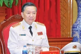 Thư chúc mừng năm mới 2021 của Đại tướng Tô Lâm