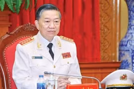 Thư chúc mừng năm mới 2021 của Đại tướng Tô Lâm
