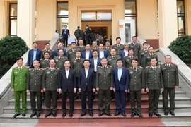 Tăng cường tiềm lực xây dựng Công an nhân dân cách mạng, chính quy, tinh nhuệ, từng bước hiện đại