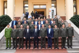 Tăng cường tiềm lực xây dựng Công an nhân dân cách mạng, chính quy, tinh nhuệ, từng bước hiện đại