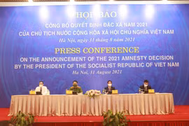 Trên 3.000 phạm nhân được hưởng đặc xá năm 2021