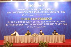 Trên 3.000 phạm nhân được hưởng đặc xá năm 2021