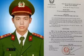 Truy tặng Huân chương Chiến công hạng Nhì cho Đại úy Phan Tấn Tài