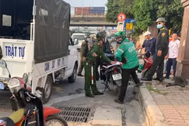 Từng bước tạo chuyển biển trật tự, giao thông ở đô thị cửa ngõ Thủ đô