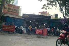 Xây ‘pháo đài’ phòng chống dịch bệnh Covid ngay từ mỗi ngõ xóm