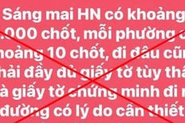 Xử lý 2 chủ tài khoản Facebook đăng thông tin thất thiệt trong ‘mùa’ Covid
