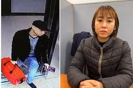 Chồng bị bắt ở tầng 1, vợ tẩu tán ma túy và trèo từ tầng 9 bỏ trốn