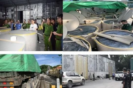 Nhận diện thủ đoạn, phương thức đường dây buôn lậu khoáng sản xuyên quốc gia với vật chứng 250 tỷ đồng