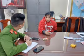 Cảnh sát hình sự bắt đối tượng giết người, trốn chạy hàng trăm cây số