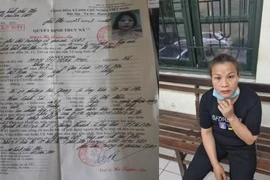 Người đàn bà trốn bản án 25 năm, bị truy nã đặc biệt