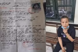 Người đàn bà trốn bản án 25 năm, bị truy nã đặc biệt