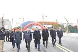 Thúc đẩy sự phát triển kinh tế - xã hội, xây dựng bộ mặt đô thị sáng - xanh - sạch - đẹp