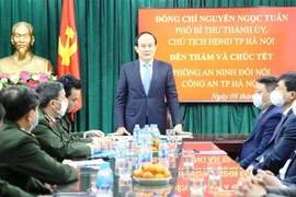 Không để phát sinh thành điểm “nóng” về an ninh trật tự