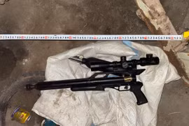 Giải quyết mâu thuẫn bằng súng hơi khí nén