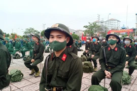 Huyện Gia Lâm có 40 công dân thực hiện nghĩa vụ tham gia Công an nhân dân