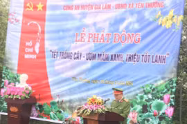 Xắn tay vào cuộc, cùng nhau gieo những mầm xanh của sự sống