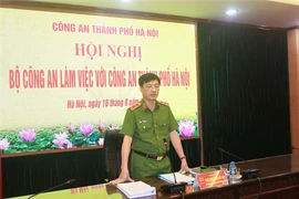 Ghi nhận nỗ lực của Công an Hà Nội trước dịch bệnh, tội phạm và vi phạm pháp luật