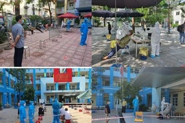 Quận Hai Bà Trưng: Xét nghiệm miễn phí 30.000 mẫu SAR-CoV-2