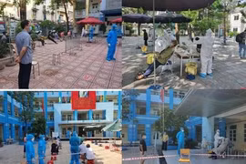 Quận Hai Bà Trưng: Xét nghiệm miễn phí 30.000 mẫu SAR-CoV-2