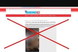 Khởi tố điều tra vụ clip khiêu dâm giả liên quan đến quán bar – karaoke Sunny