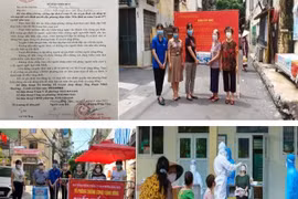 Hà Nội: 80.350 hộ dân của quận Hai Bà Trưng cam kết phòng, diệt ‘giặc’ Covid
