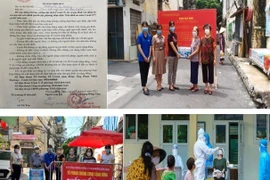 Hà Nội: 80.350 hộ dân của quận Hai Bà Trưng cam kết phòng, diệt ‘giặc’ Covid