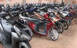 Công an quận Ba Đình tìm chủ sở hữu 2 xe máy