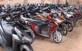 Công an quận Ba Đình tìm chủ sở hữu 2 xe máy