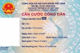 Công an Hải Phòng thông tin về việc "Người Hải Phòng nộp 100.000 đồng để làm căn cước gắn chíp"