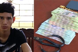 Di chuyển cả trăm cây số, trộm gần 15 ‘chỉ’ vàng