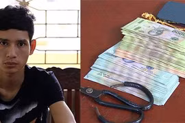 Di chuyển cả trăm cây số, trộm gần 15 ‘chỉ’ vàng