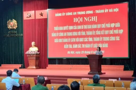 Góp phần xây dựng Đảng, xây dựng lực lượng CAND trong sạch vững mạnh