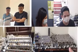 Lực lượng an ninh mạng triệt phá ổ nhóm chuyên phát tán tin nhắn rác 