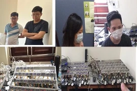 Lực lượng an ninh mạng triệt phá ổ nhóm chuyên phát tán tin nhắn rác 