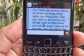 Lật tẩy 2 đối tượng trong đường dây giả danh Công an, gọi điện thoại ‘kiếm’ gần 4 tỷ đồng