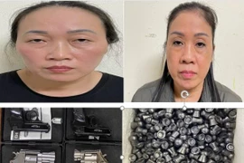 Toàn cảnh vụ bắt 2 nữ ‘lái súng’ ở Hải Phòng