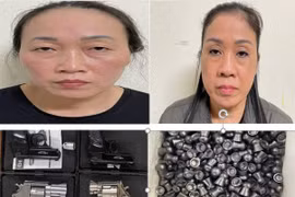 Toàn cảnh vụ bắt 2 nữ ‘lái súng’ ở Hải Phòng