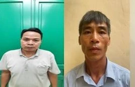 Khởi tố nguyên chủ tịch Hội đồng nhân dân xã Tráng Việt