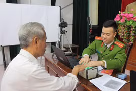 Đo lường sự hài lòng của người dân về giải quyết thủ tục hành chính của lực lượng Công an